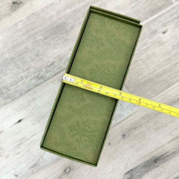 Gucci Green Magnetic Storage Box #67 - Picture 6 of 7